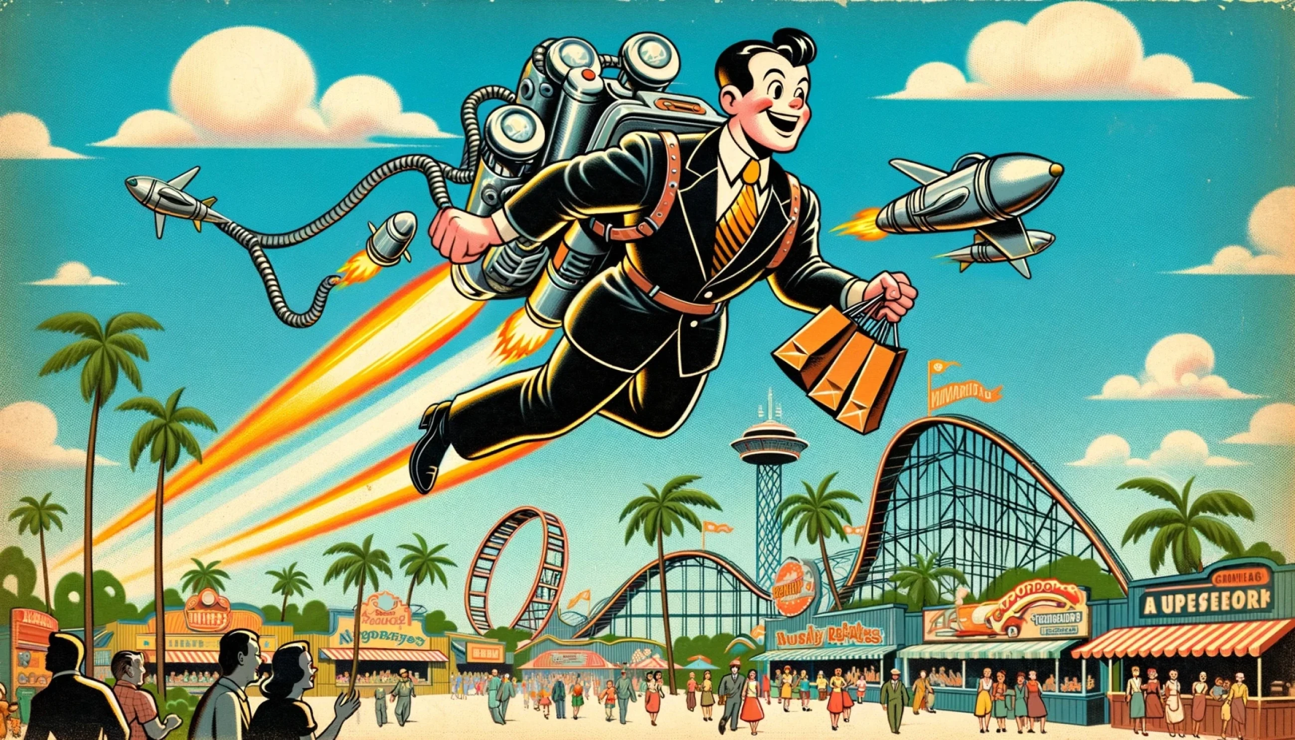 Technology — the train that doesn't stop