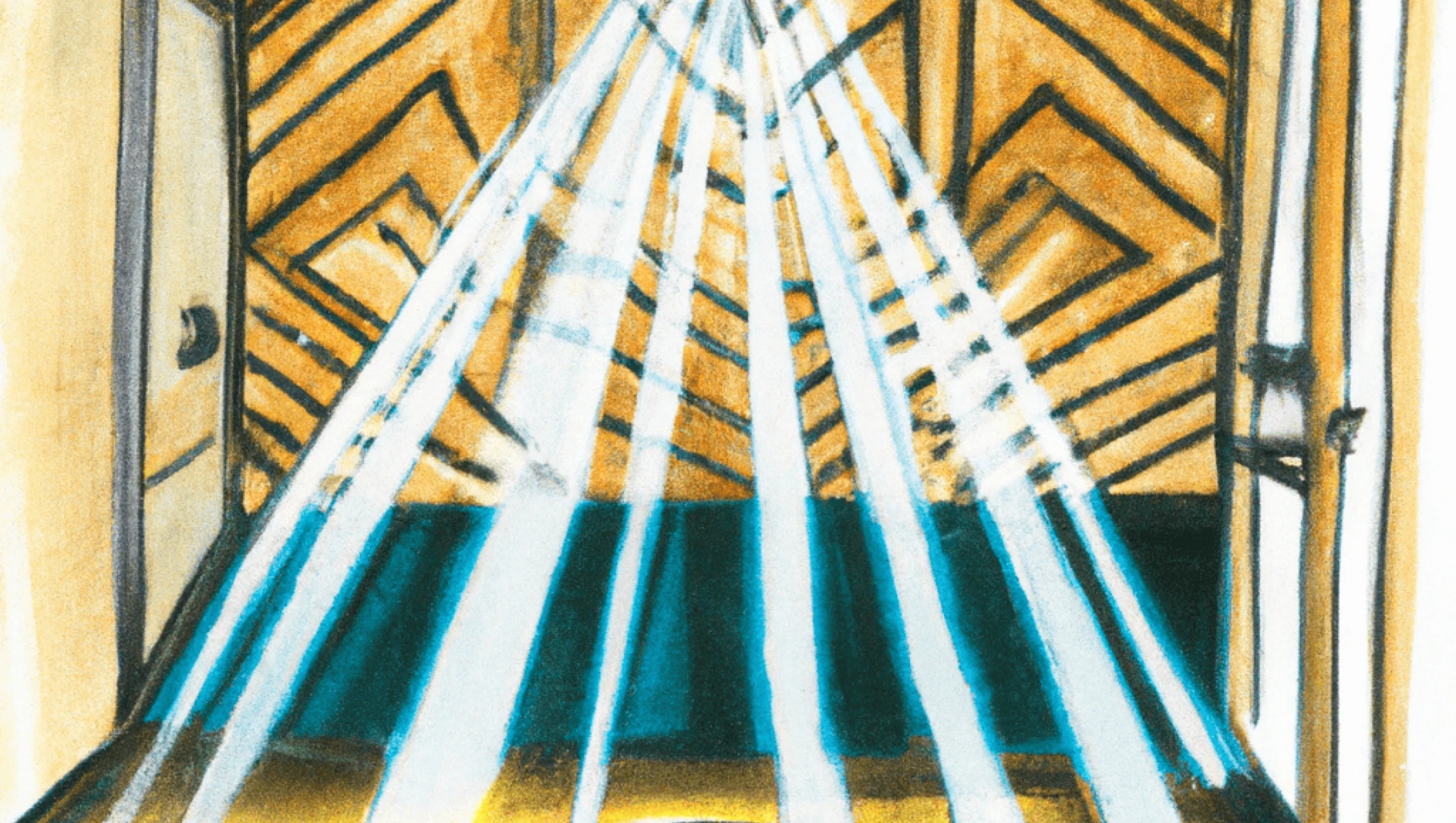 the-next-frontier---watercolour-painting-of-a-room-protected-by-laser-beams-with-diamonds-in-it.webp