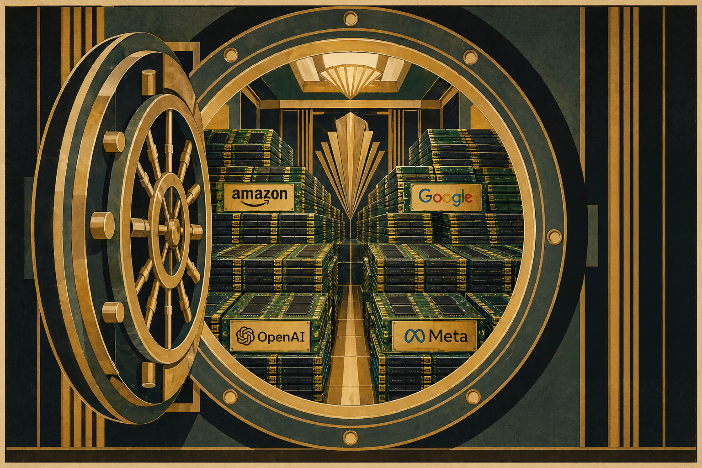 Technology — the train that doesn't stop
